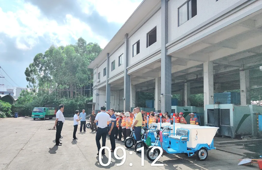 拓寬主航道，開辟新賽道！明浩達順利進駐市政道路環(huán)衛(wèi)作業(yè)服務項目！